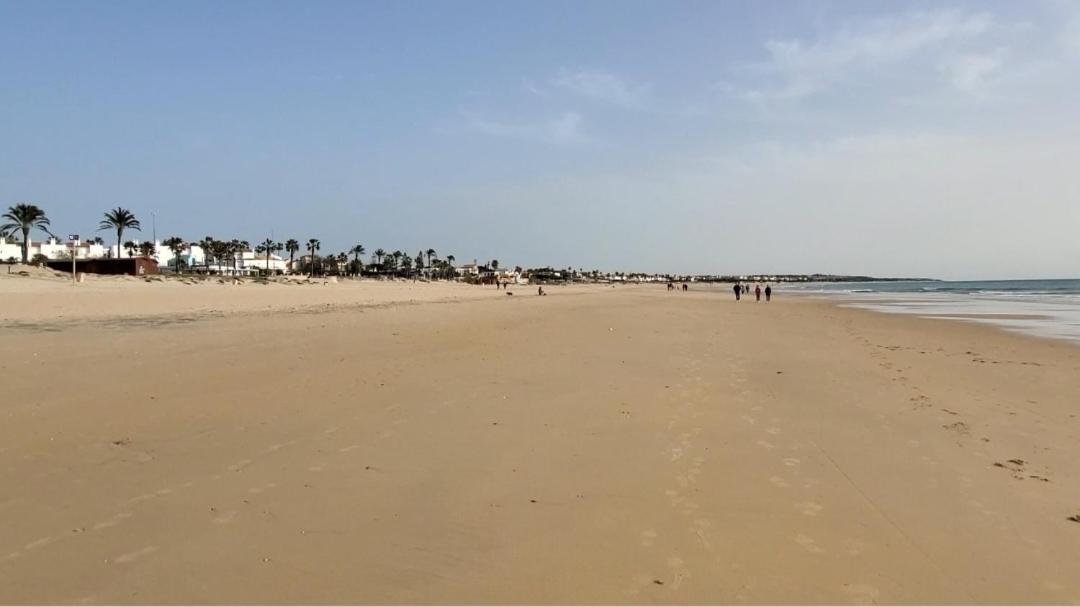 Villa Yoli 26 Con Piscina Y Jardin Cerca De La Playa Chiclana de la Frontera Eksteriør bilde